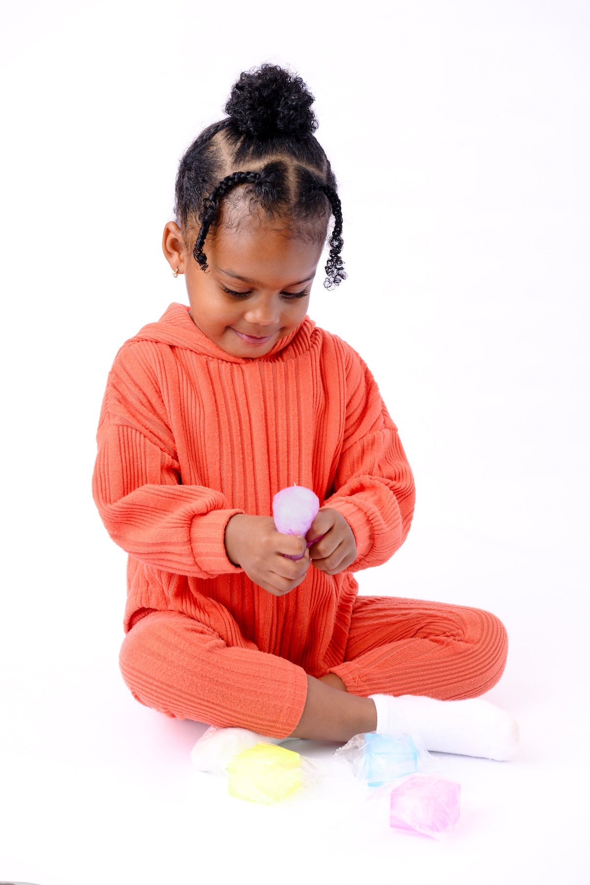 Ice Cube Squeeze Toys