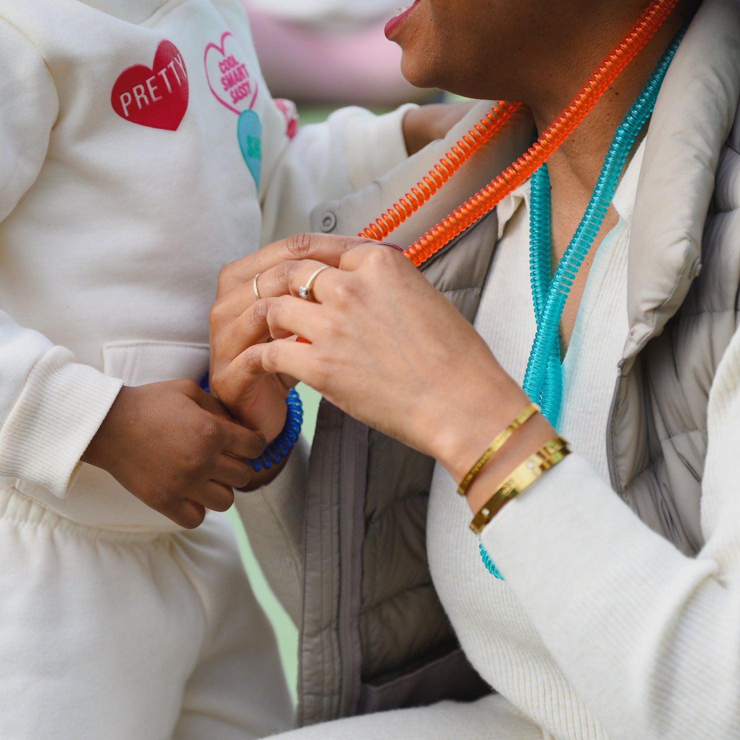 Sensory Spiral Chew Bracelet