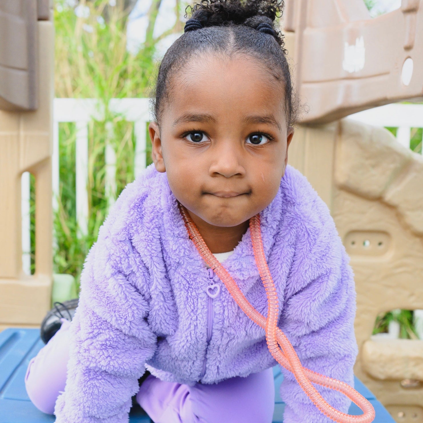 Sensory Spiral Chew Necklace