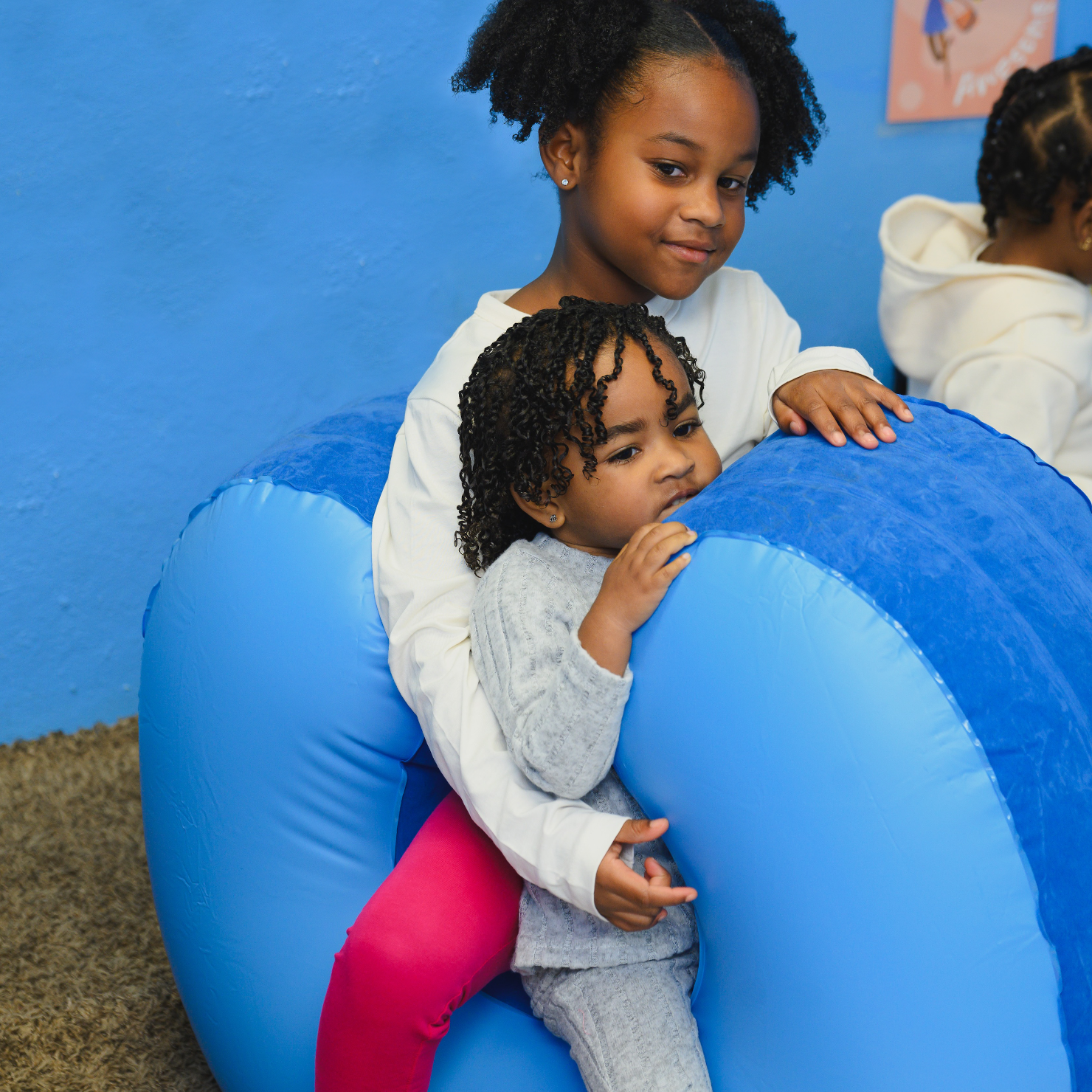 Inflatable Squeeze Seat