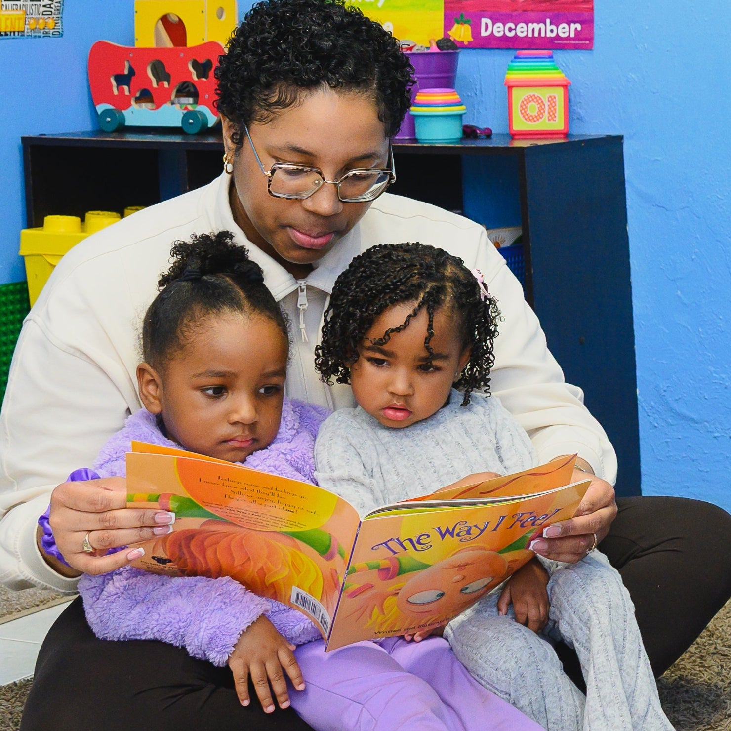 The Way I Feel: An Emotional Awareness Book for Kids