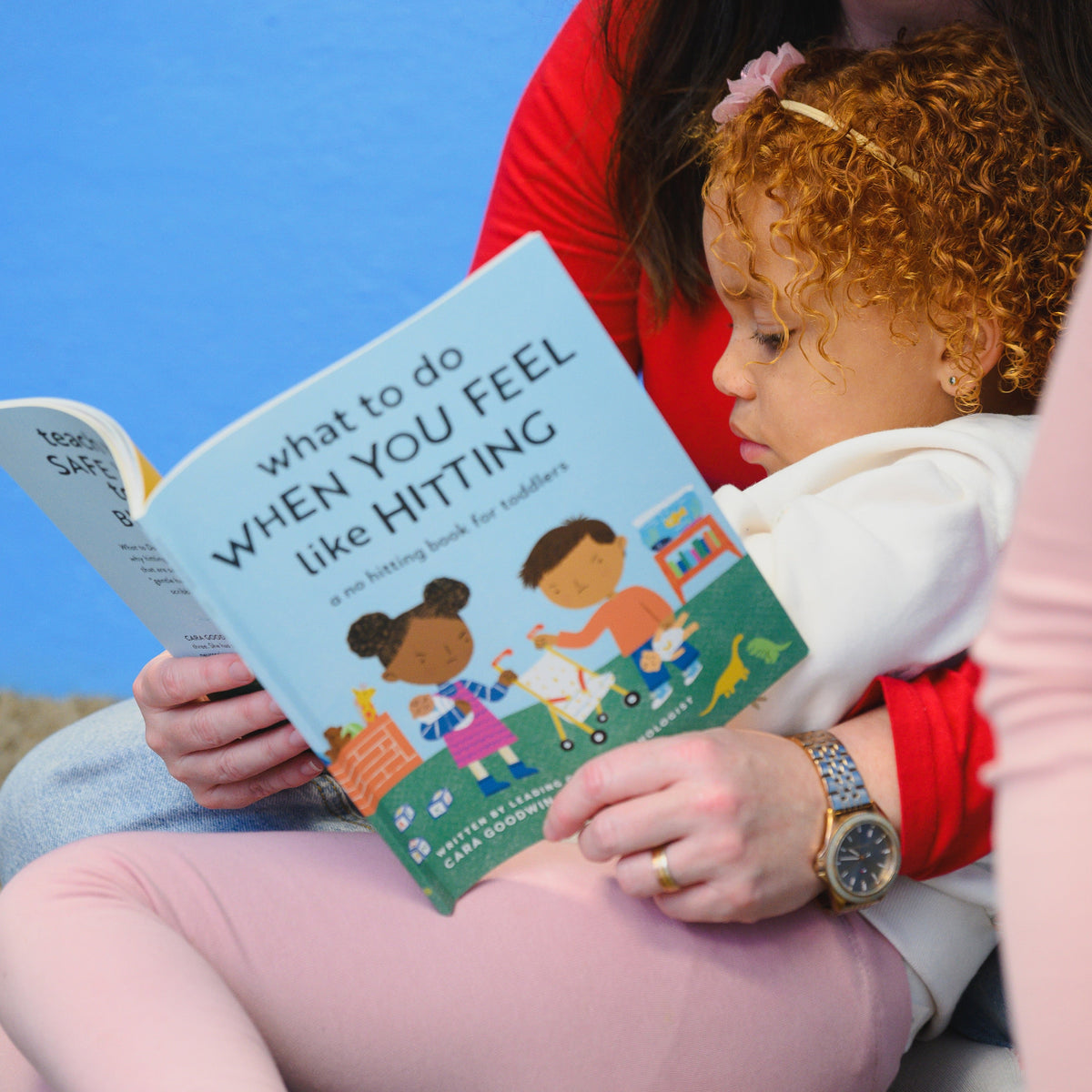 What to Do When You Feel Like Hitting: A No Hitting Book for Toddlers ...