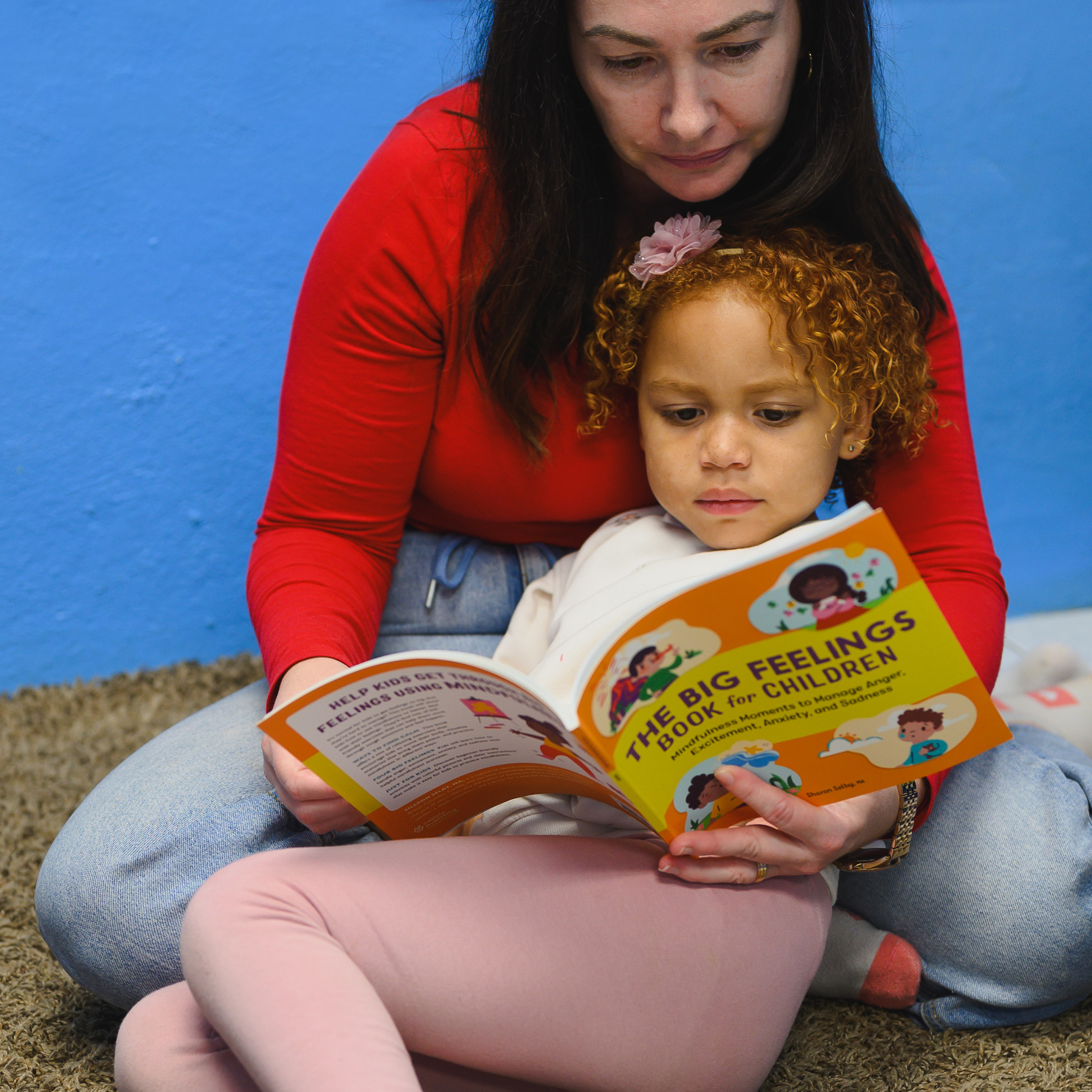 The Big Feelings Book for Children