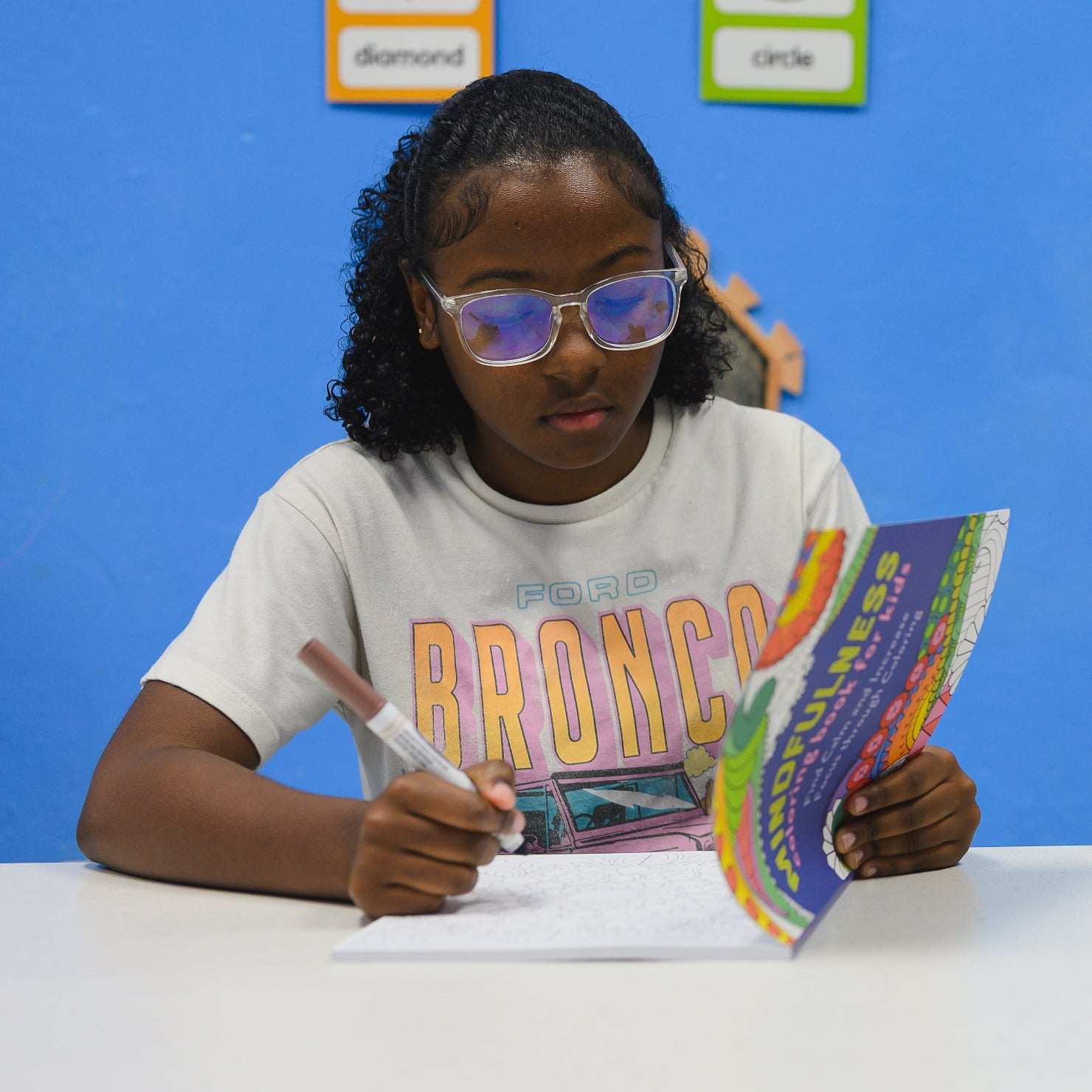 Mindfulness Coloring Book for Kids