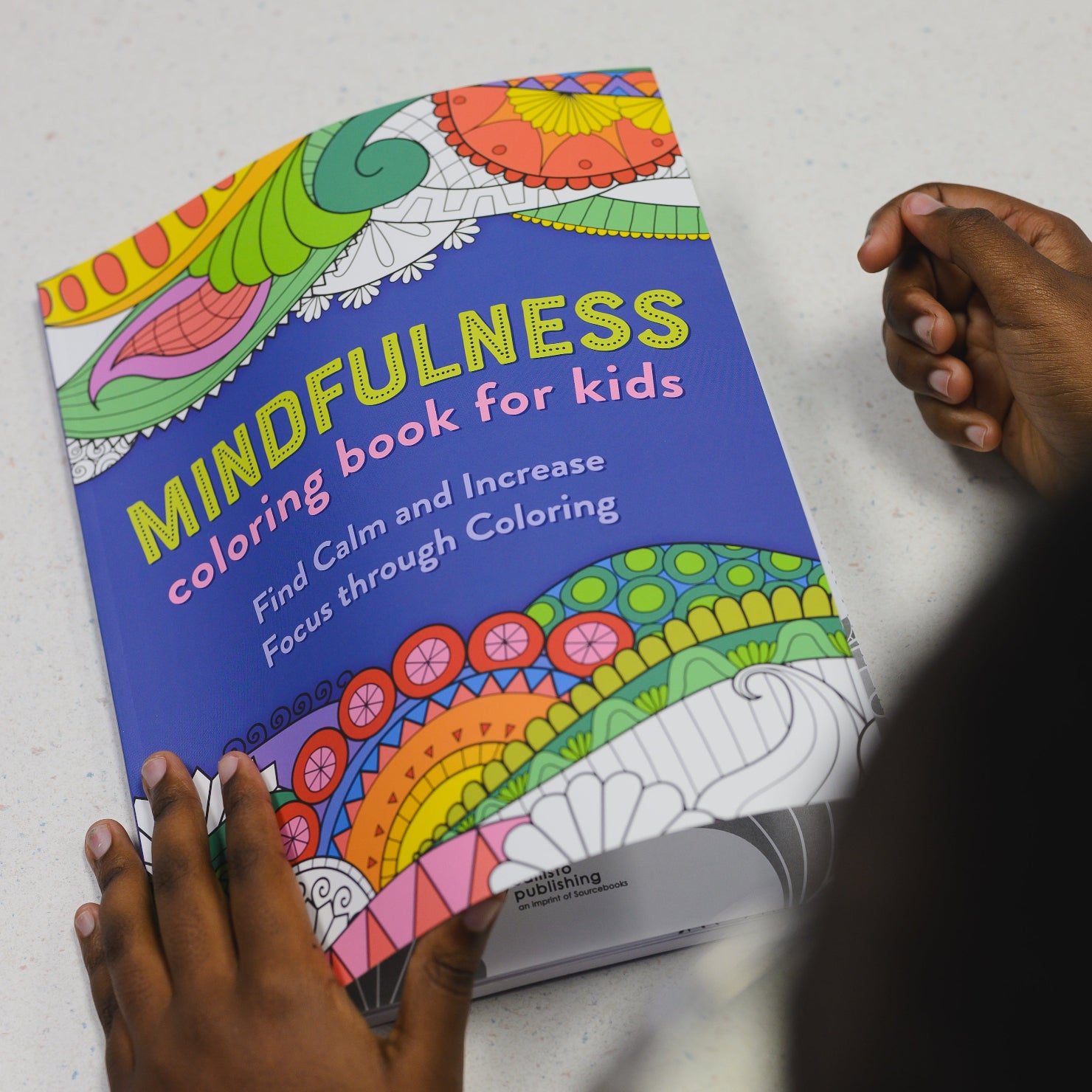 Mindfulness Coloring Book for Kids