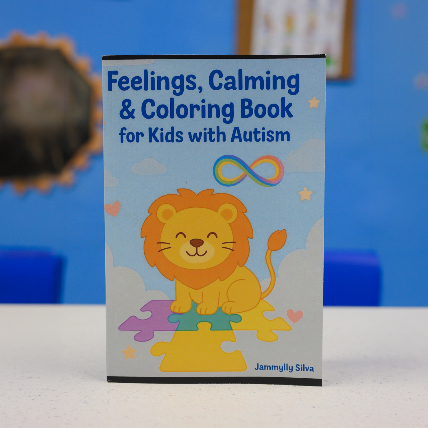 Feelings, Calming & Coloring Book for Kids with Autism