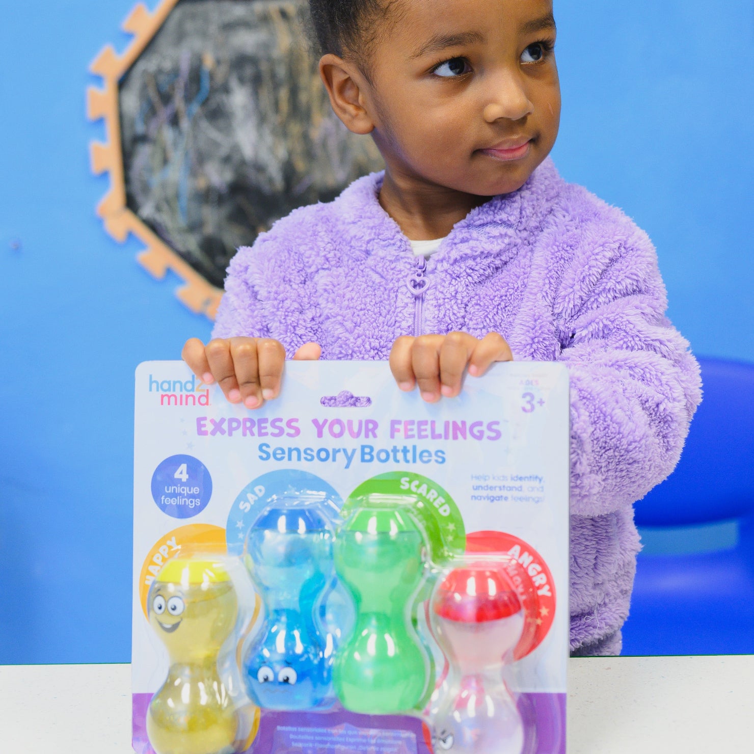 Feelings Sensory Bottles