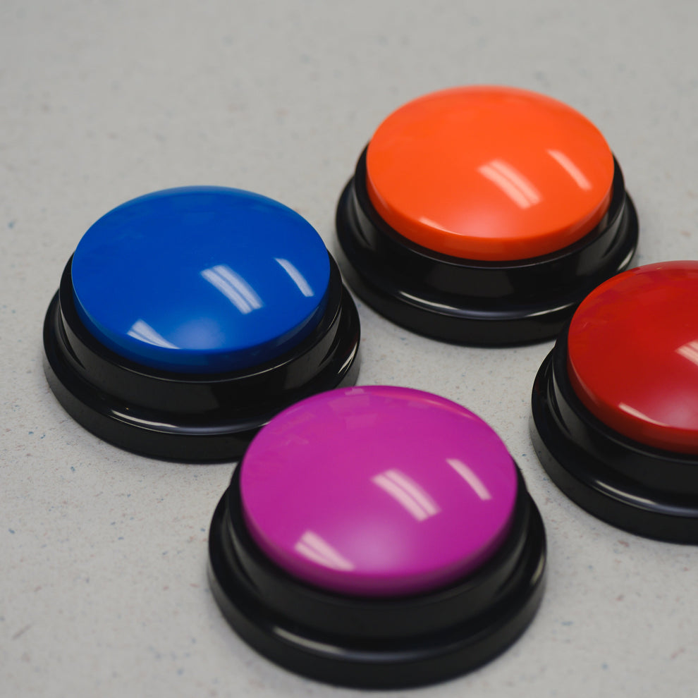 Recordable Buttons (Set of 4) – NeuroInclusive Essentials