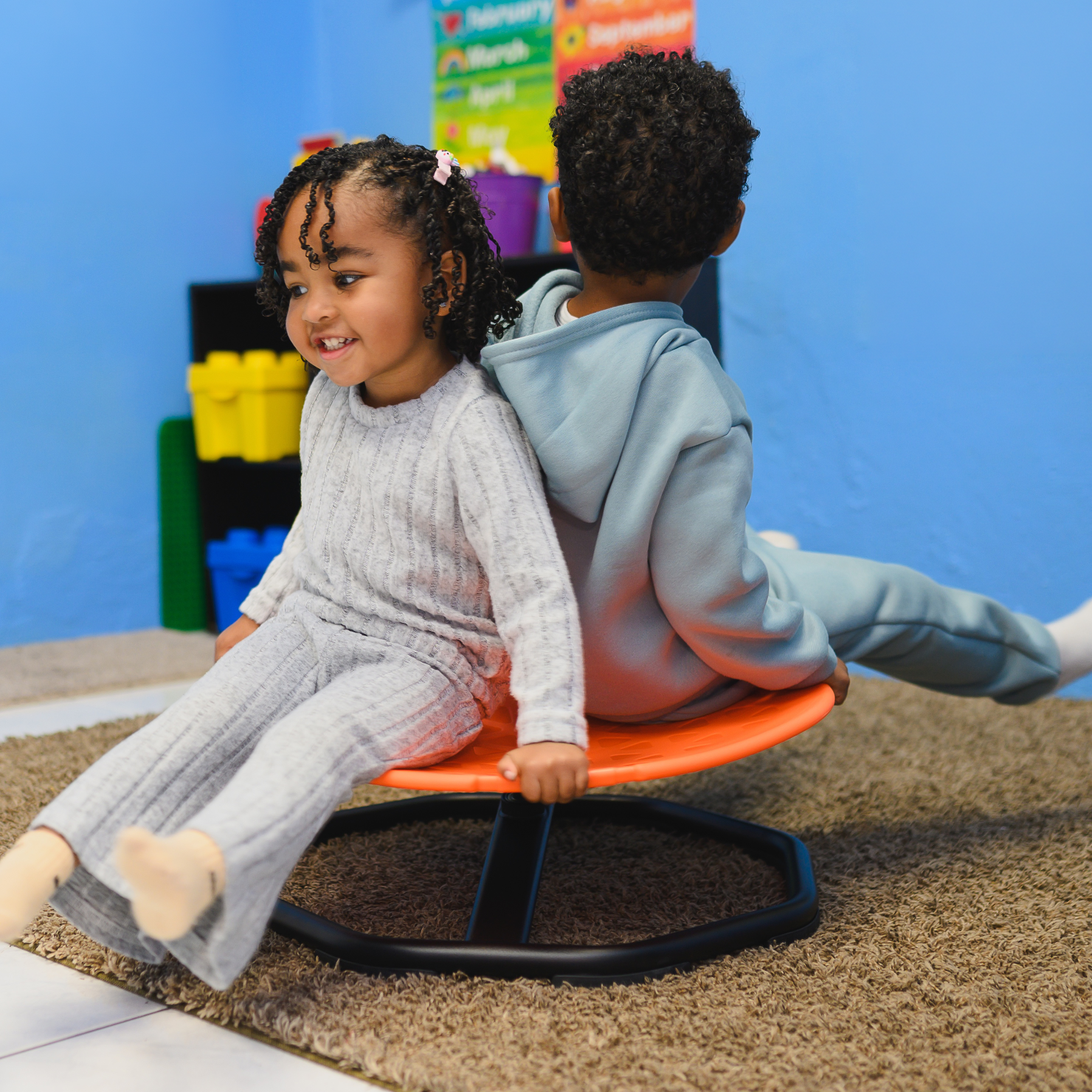 Spin Chair (With Handles)