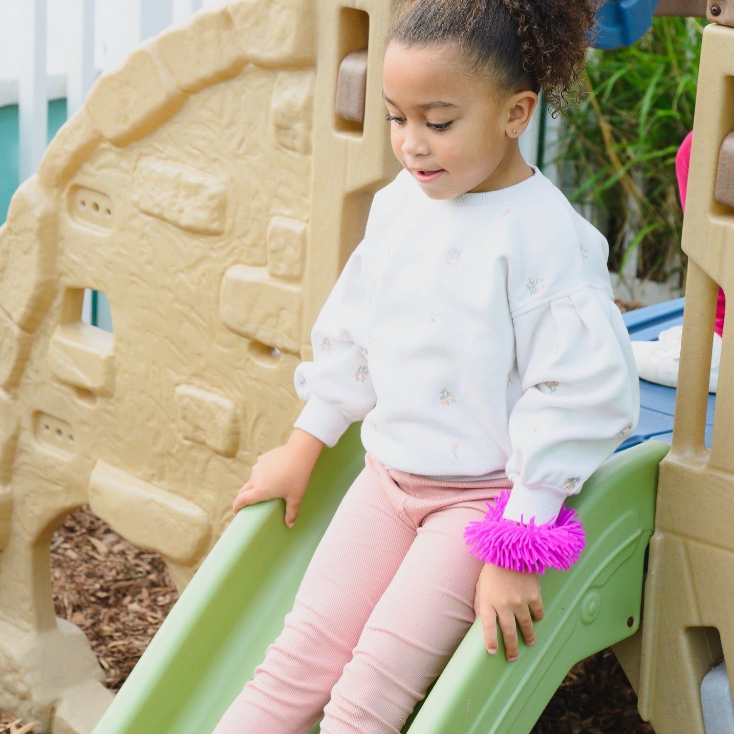Tactile Bristle Bracelet