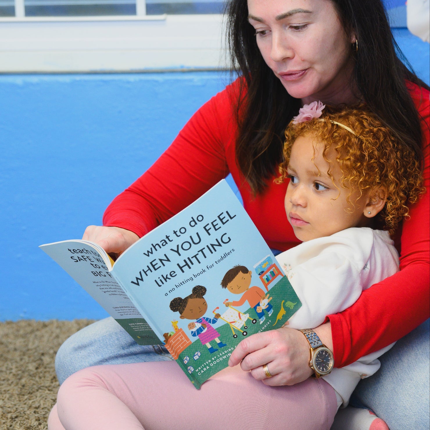 What to Do When You Feel Like Hitting: A No Hitting Book for Toddlers