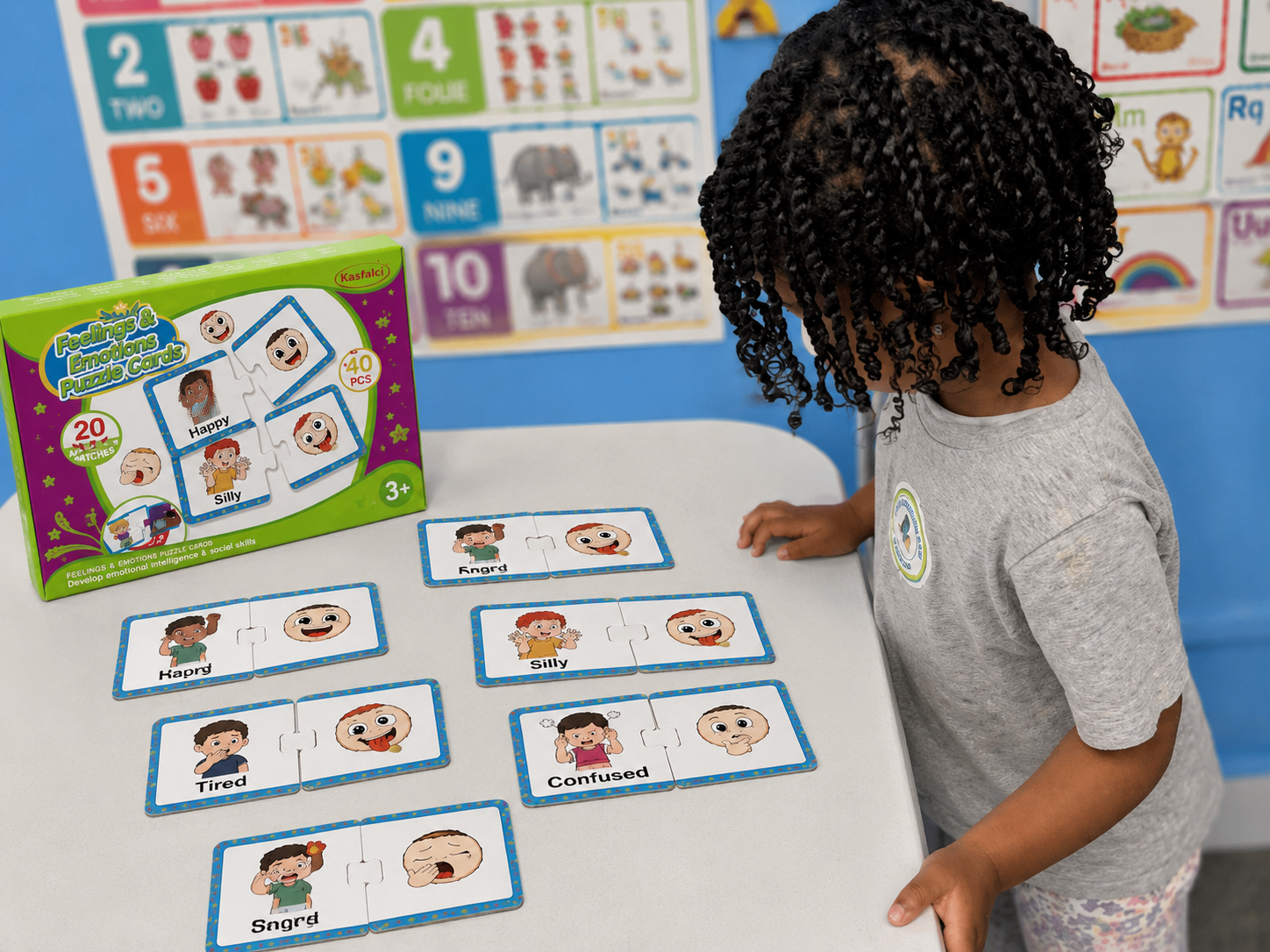 MoodMatch Puzzle Cards