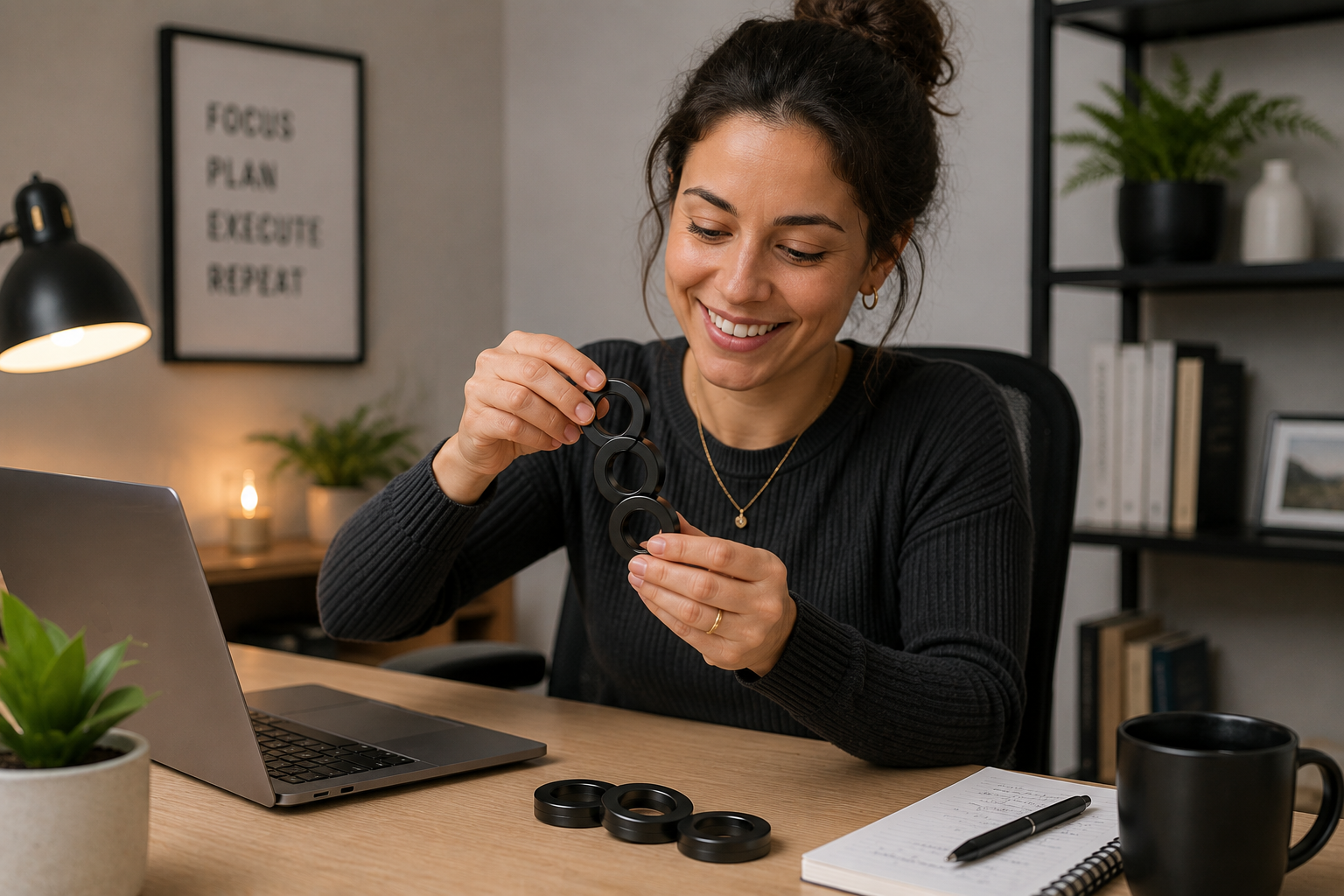 MindOrbit Magnetic Rings