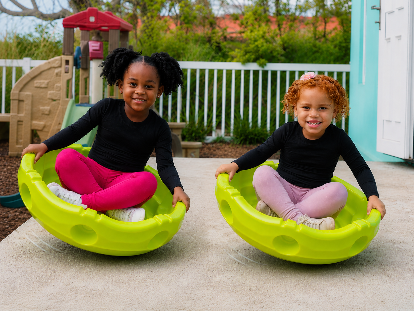 Climb & Spin Activity Dome