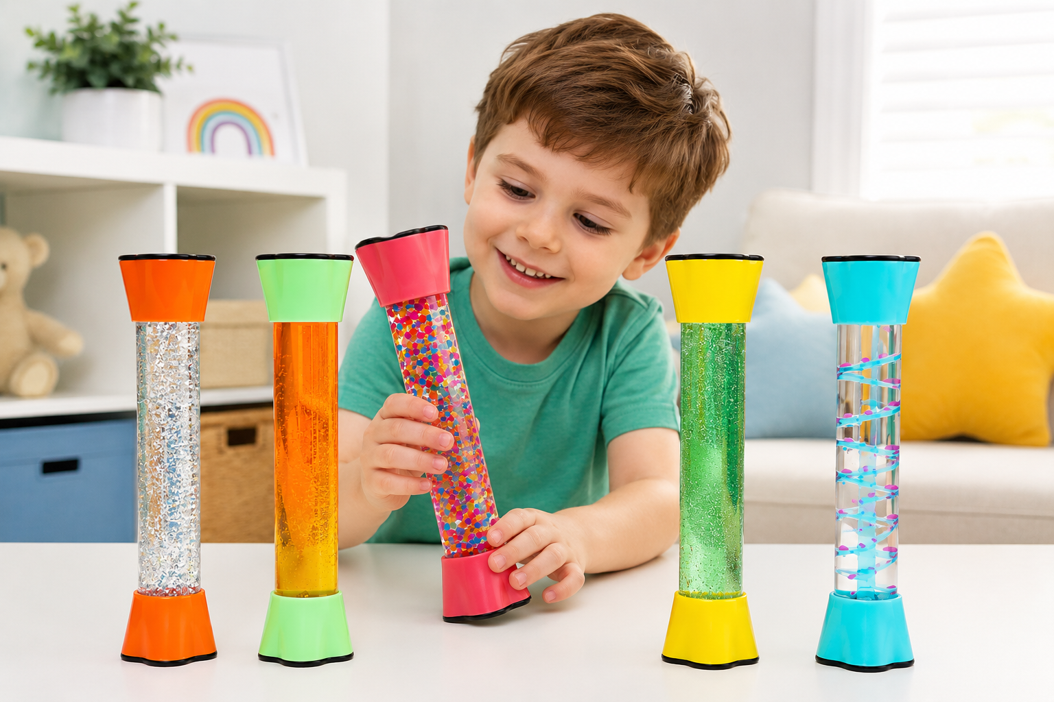 FlowDrop Liquid Motion Timers