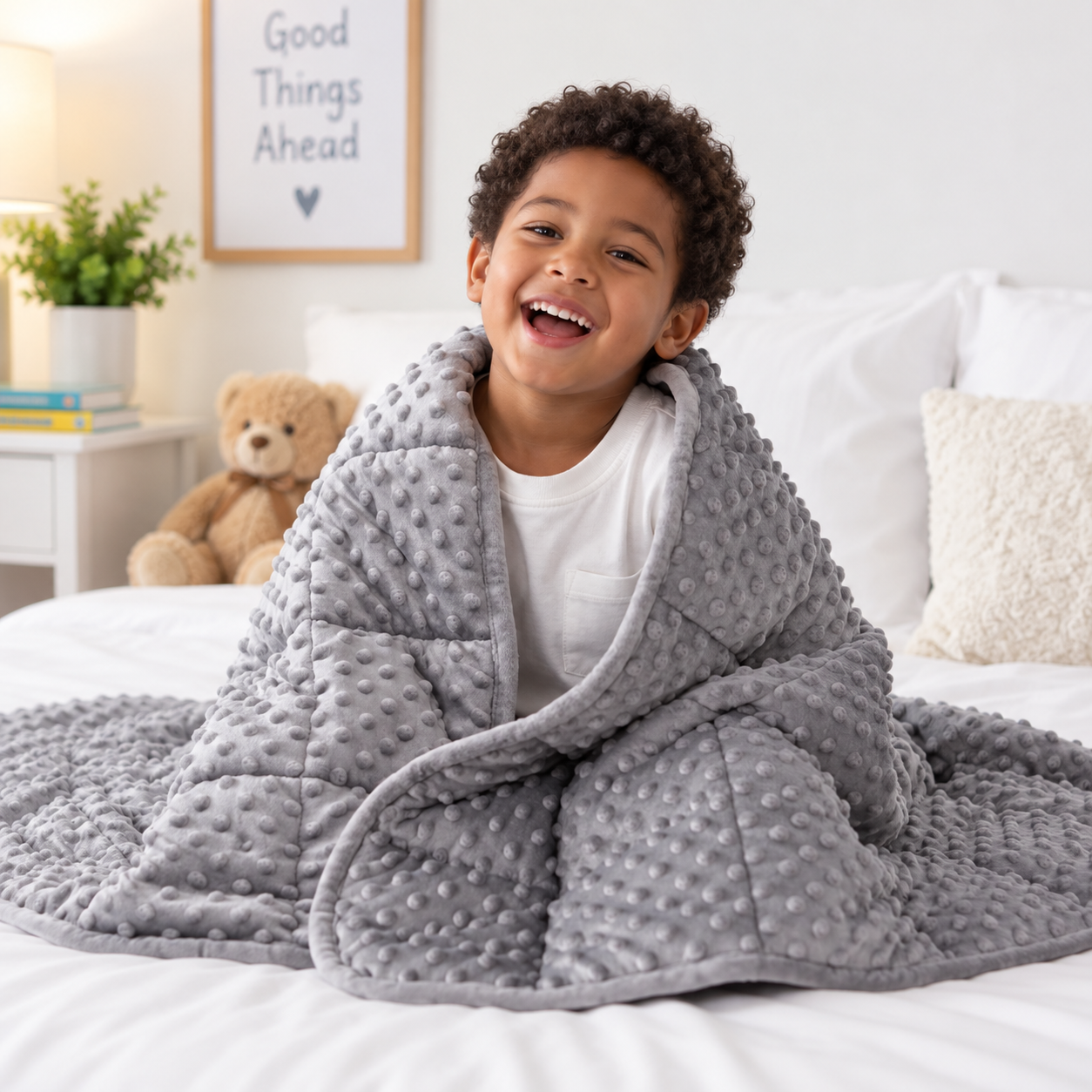 Cozy Calm Kids Weighted Blanket