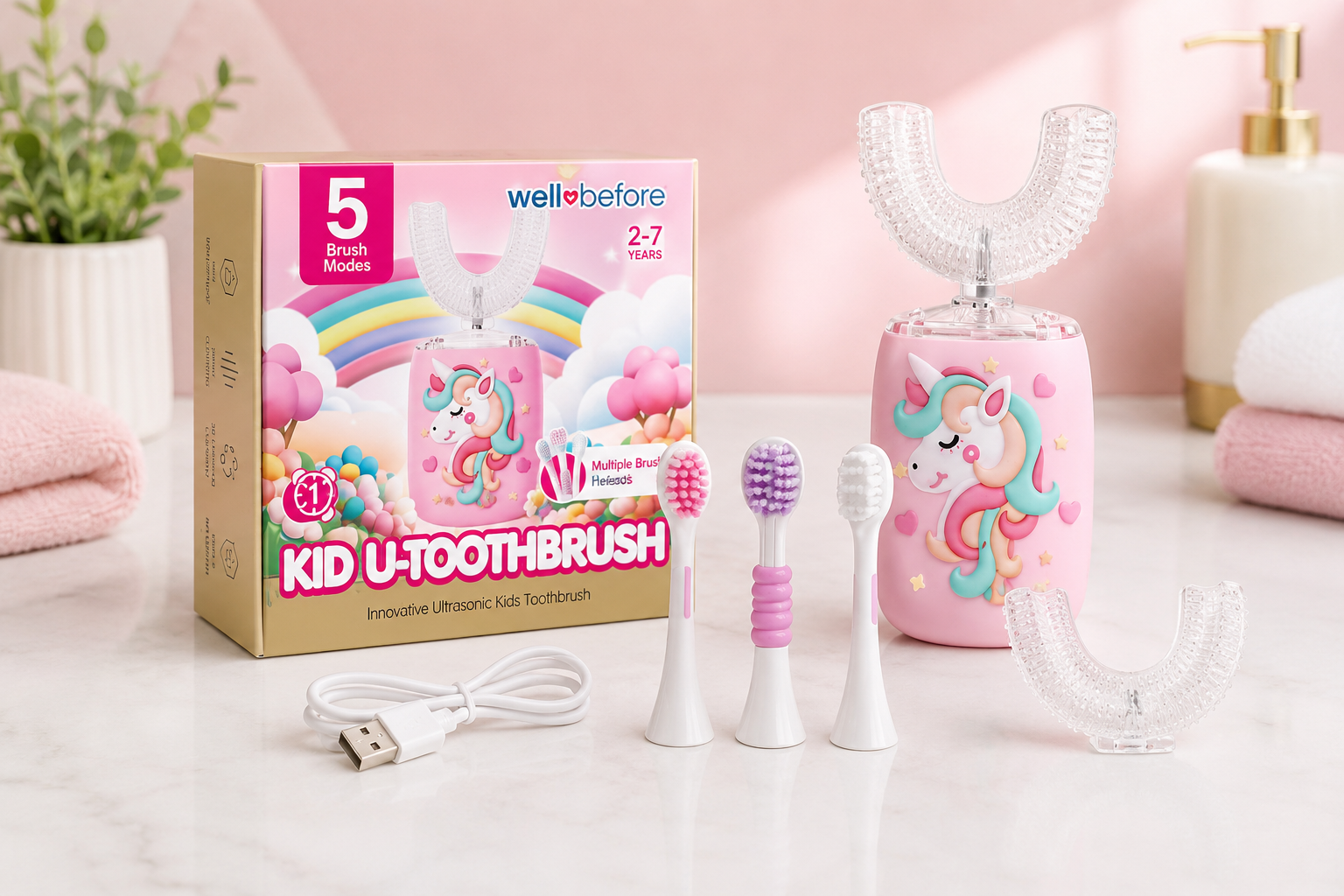 SmileSense U Brush