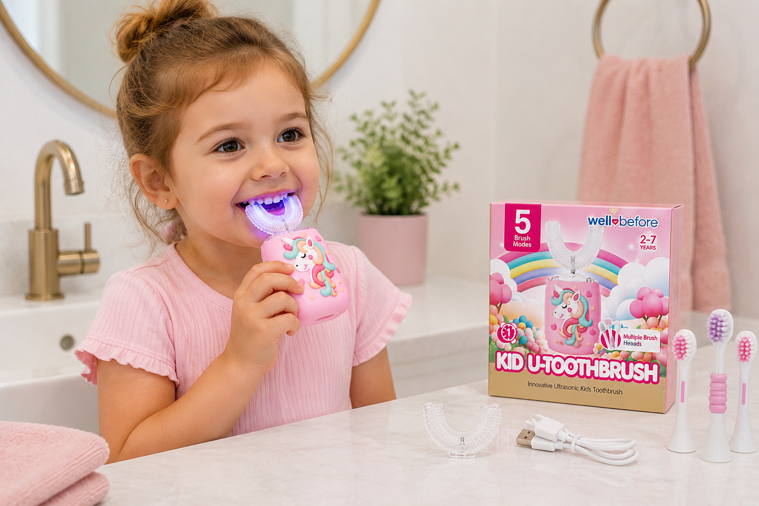 SmileSense U Brush