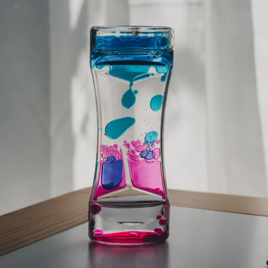 Liquid Motion Hourglass
