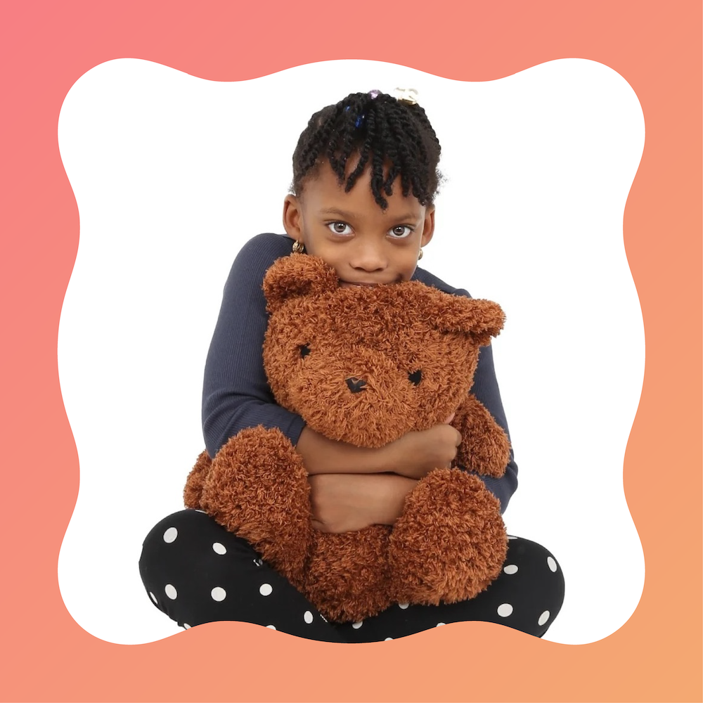 Weighted Teddy Bear - Helpful for sensory regulation - Supports kids with autism, ADHD and sensory processing disorder