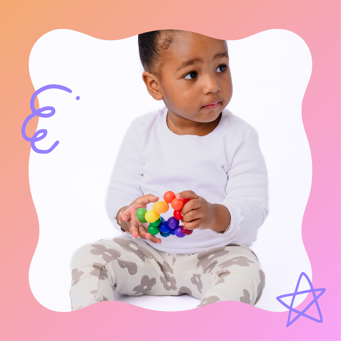 Puzzle Ball Stress Relief Toy