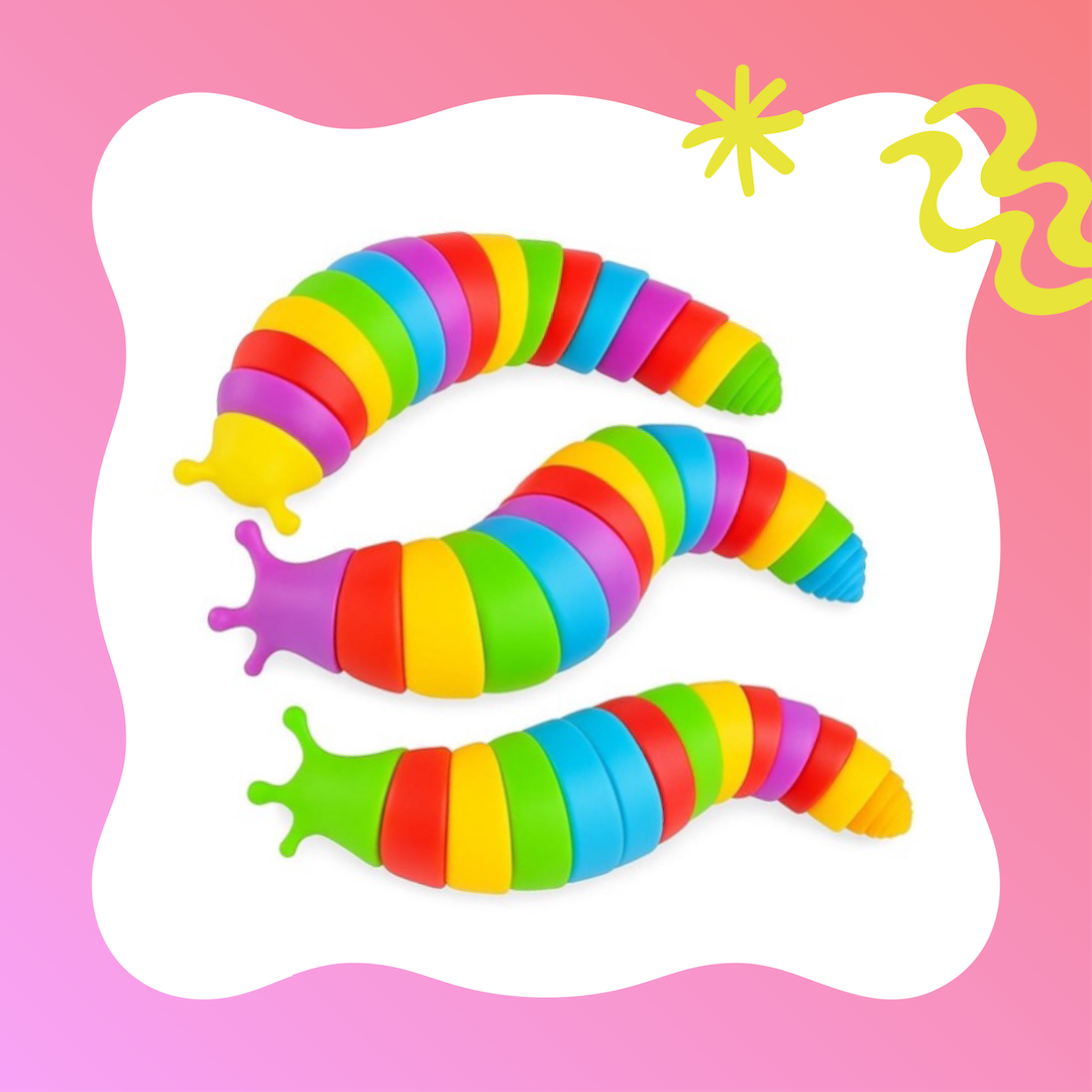 Mini Fidget Sensory Slug