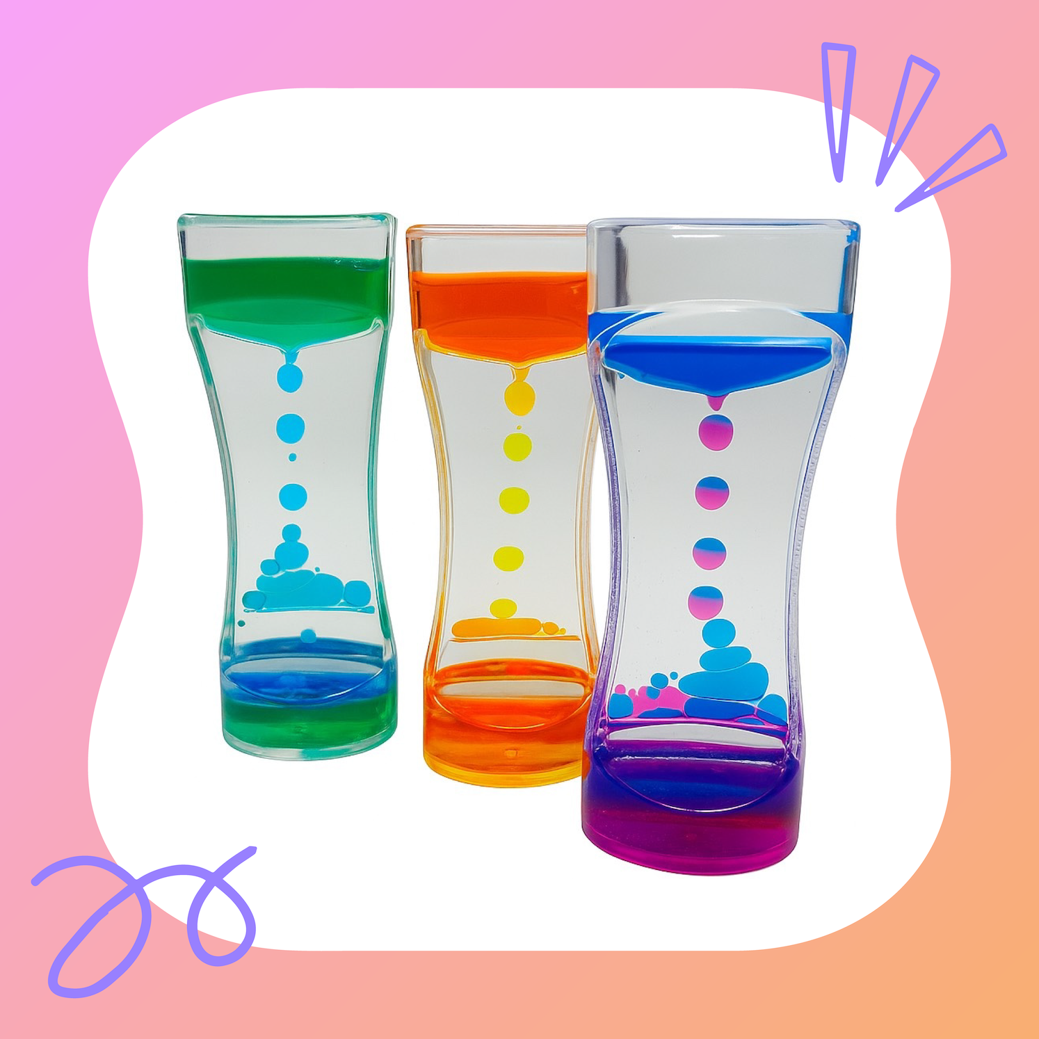 Bubble Liquid Timer