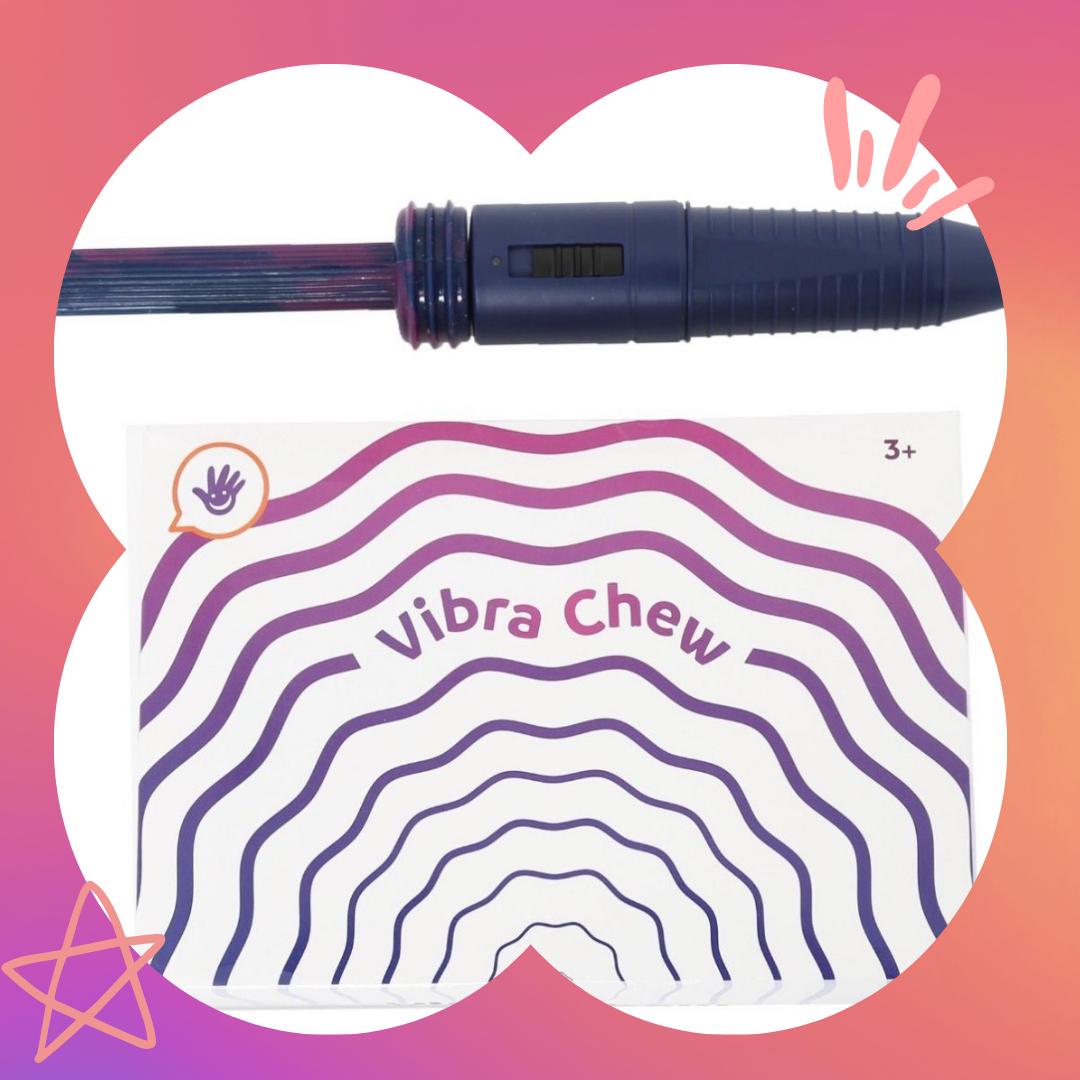 Vibra Chew Toy